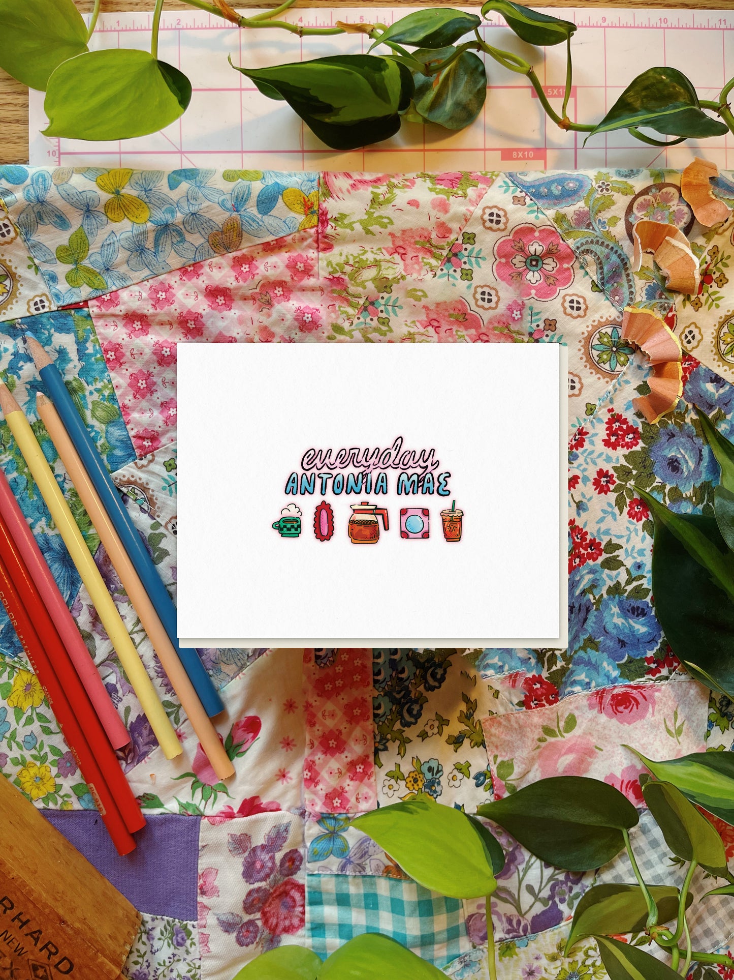 Jam & Bread | Greeting Card