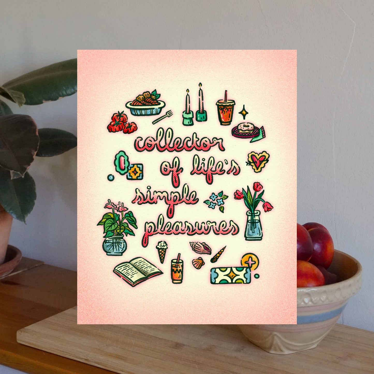 Collector | 8x10 Print
