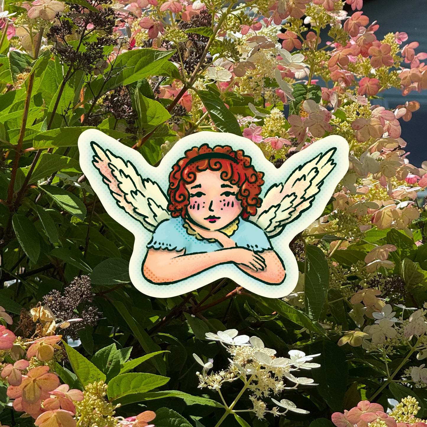 Angel Sticker