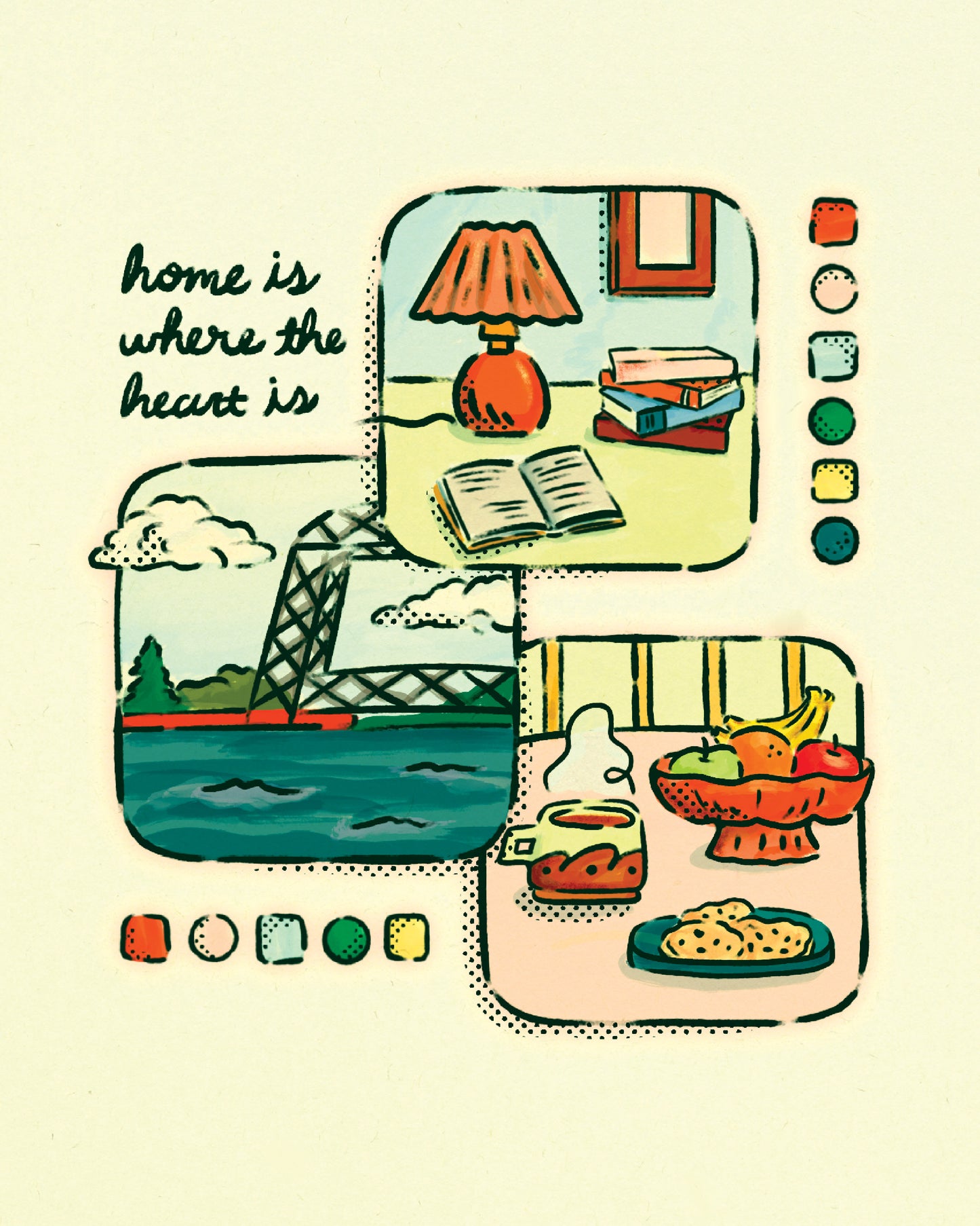 Home Is | 8x10 Print
