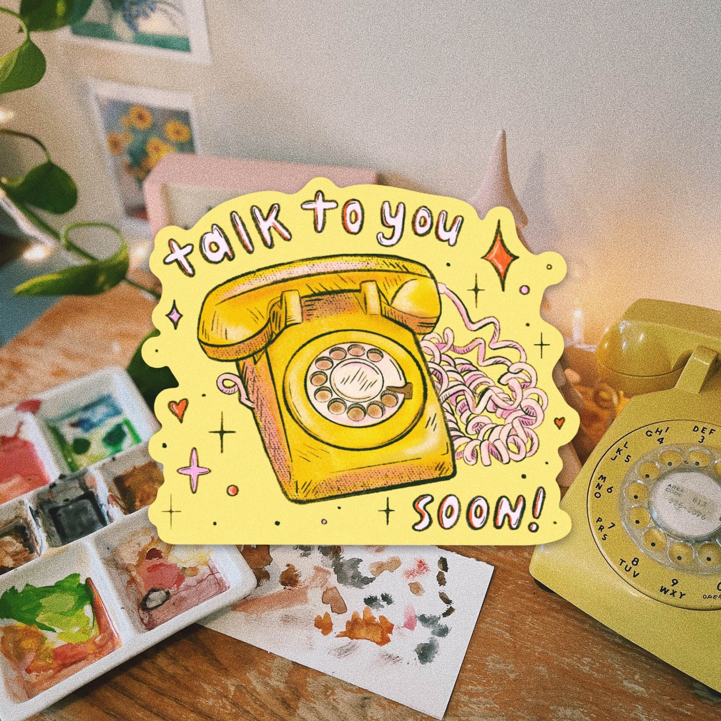 Retro Telephone