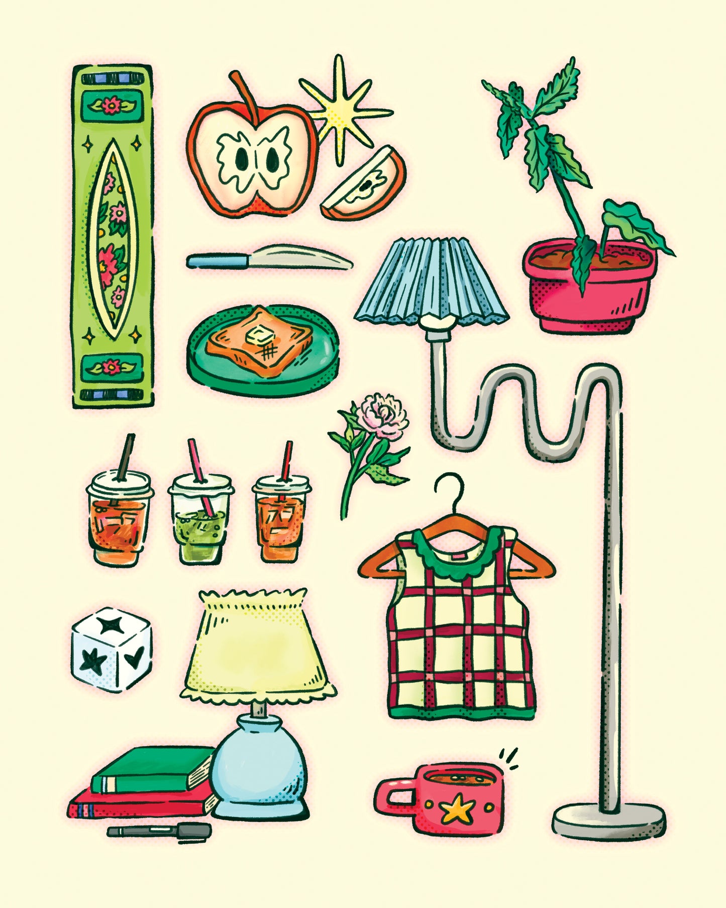 Summer Assortment | 8x10 Print