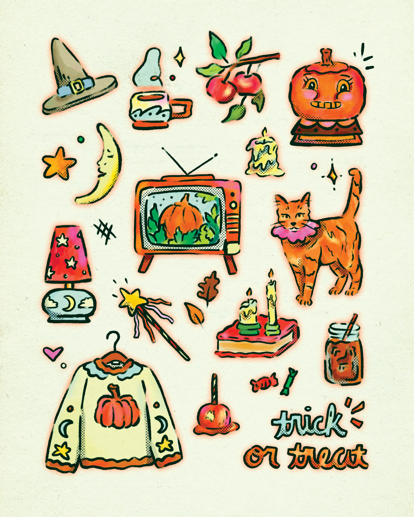Trick or Treat | 8x10 Print