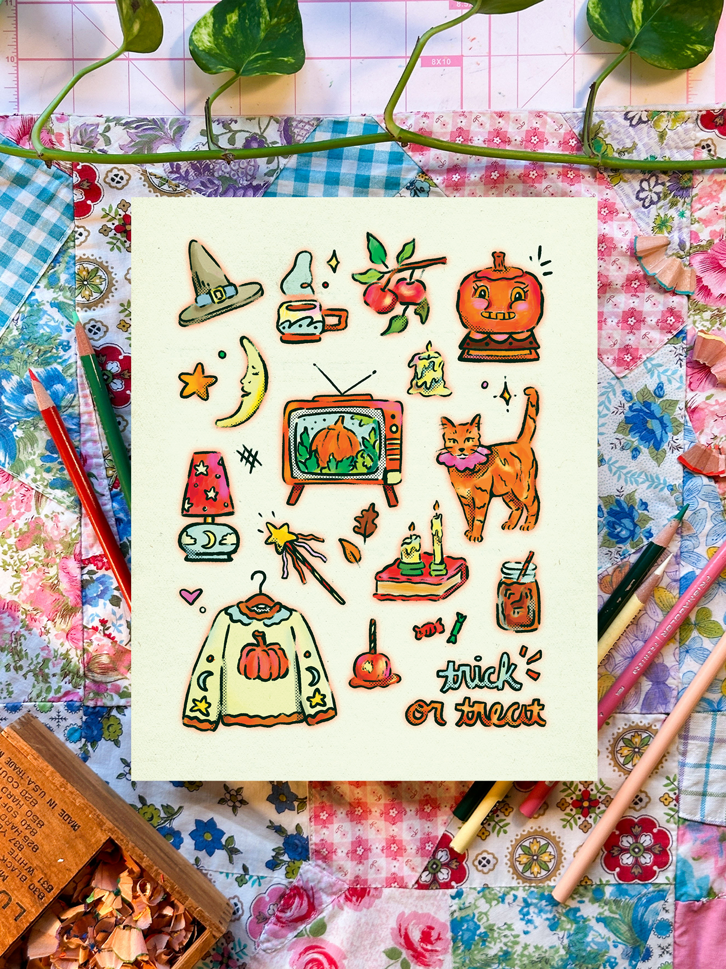 Trick or Treat | 8x10 Print