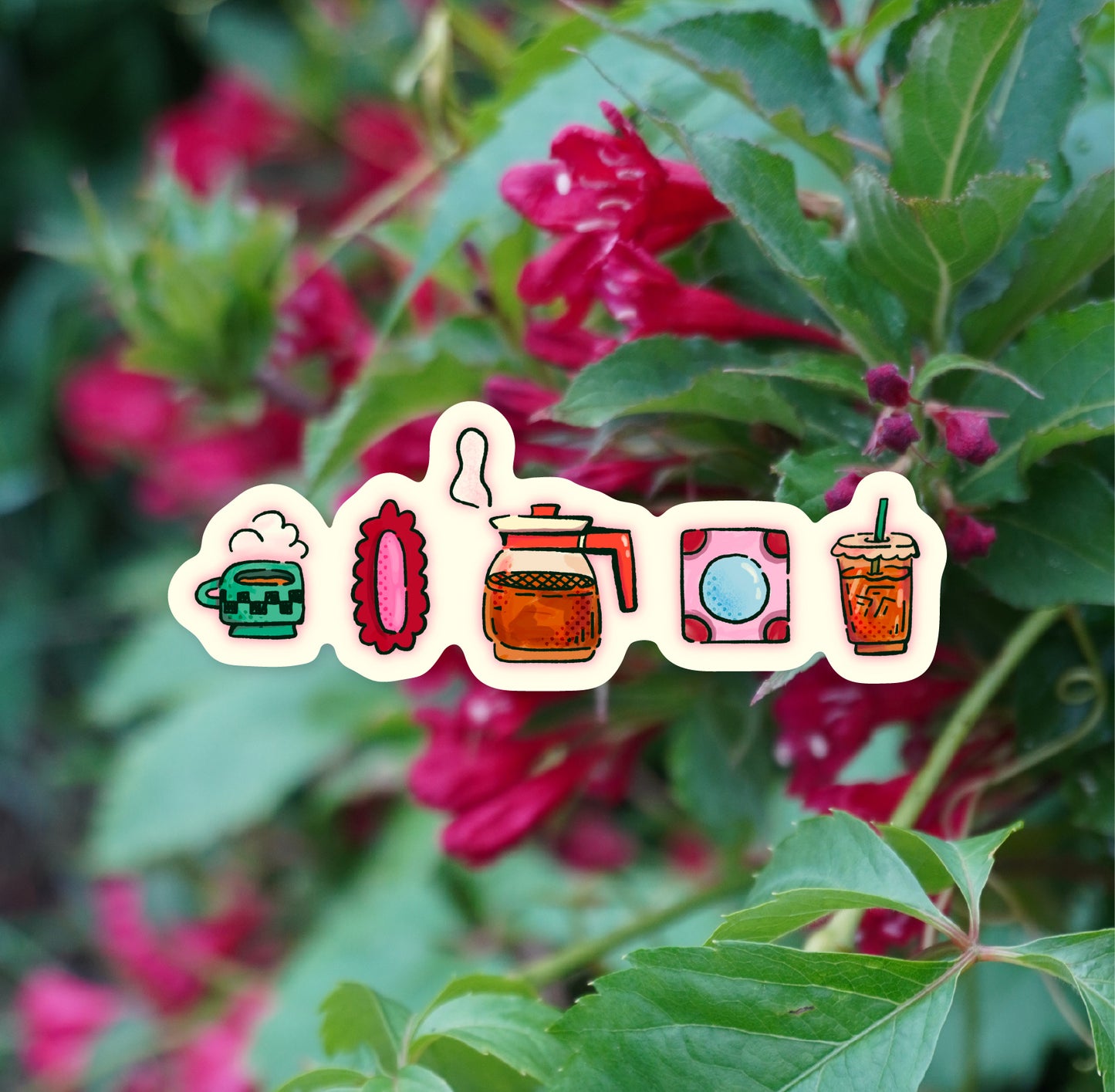 Pick Me Up Sticker