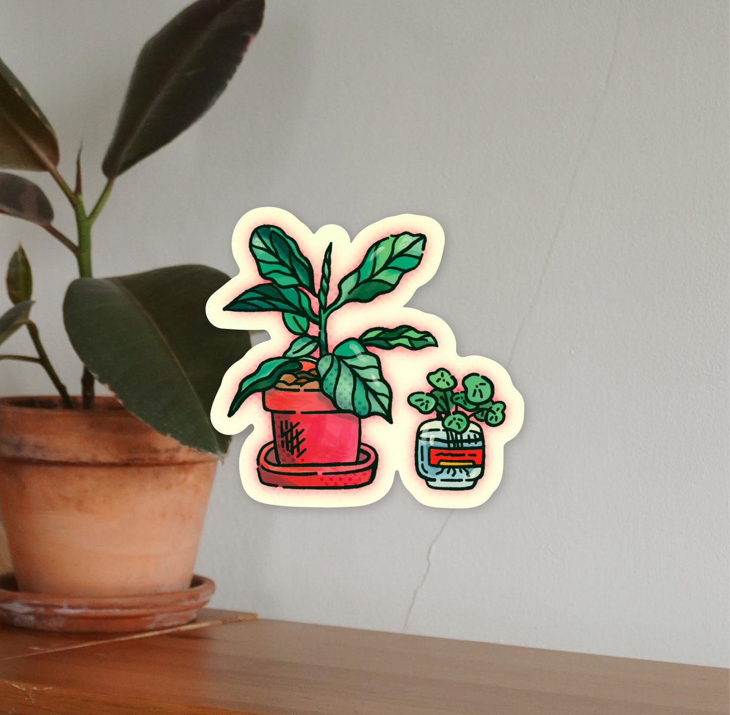 Plant Pals Sticker