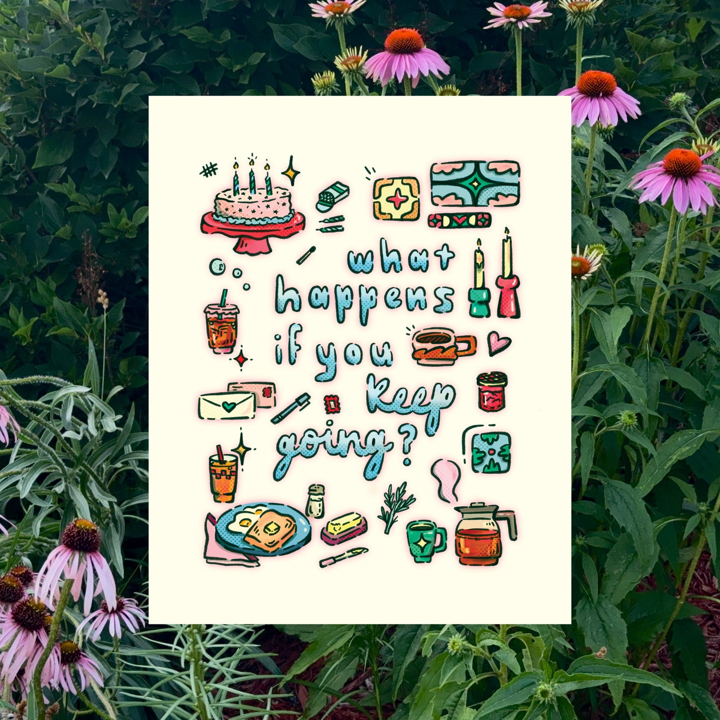 What Happens? | 8x10 Print