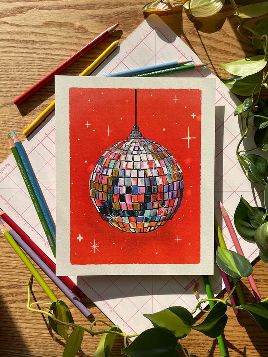 Disco Days | 8x10 Print