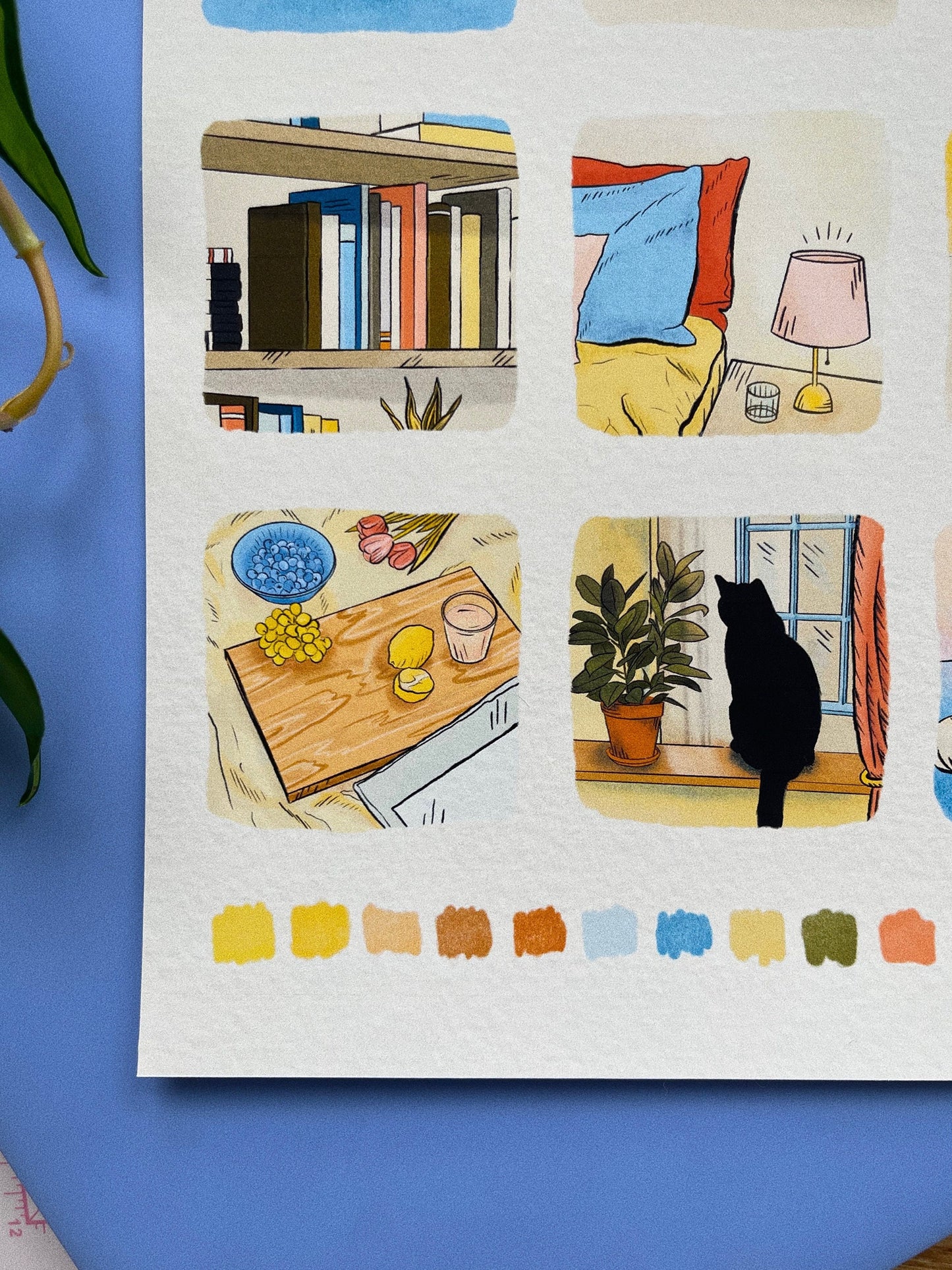 Lovely Grid | 8x10 Print