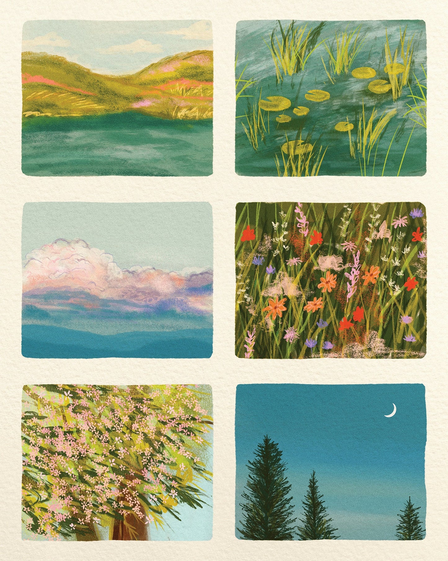 Spring Into Summer | 8x10 Print