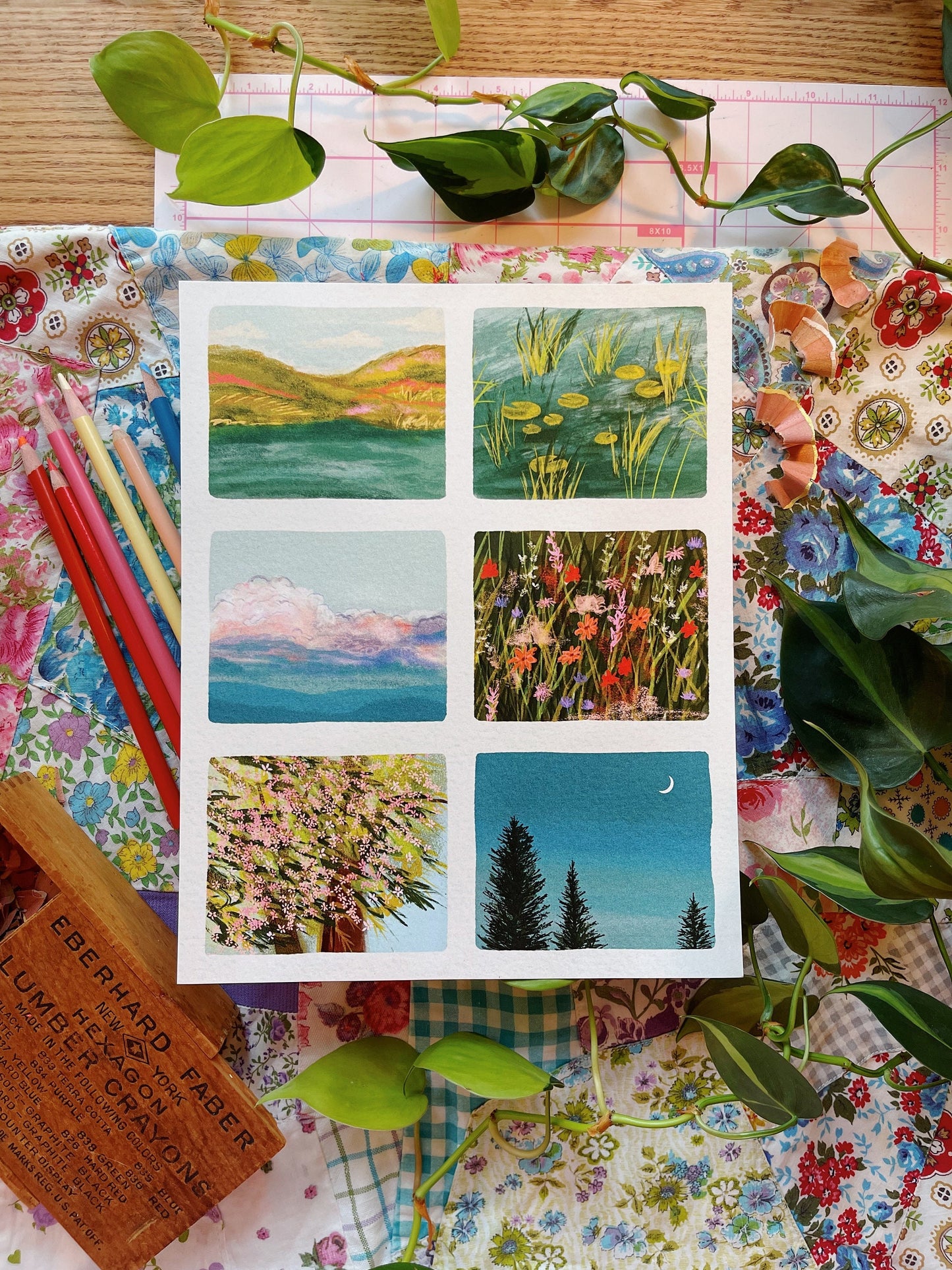 Spring Into Summer | 8x10 Print