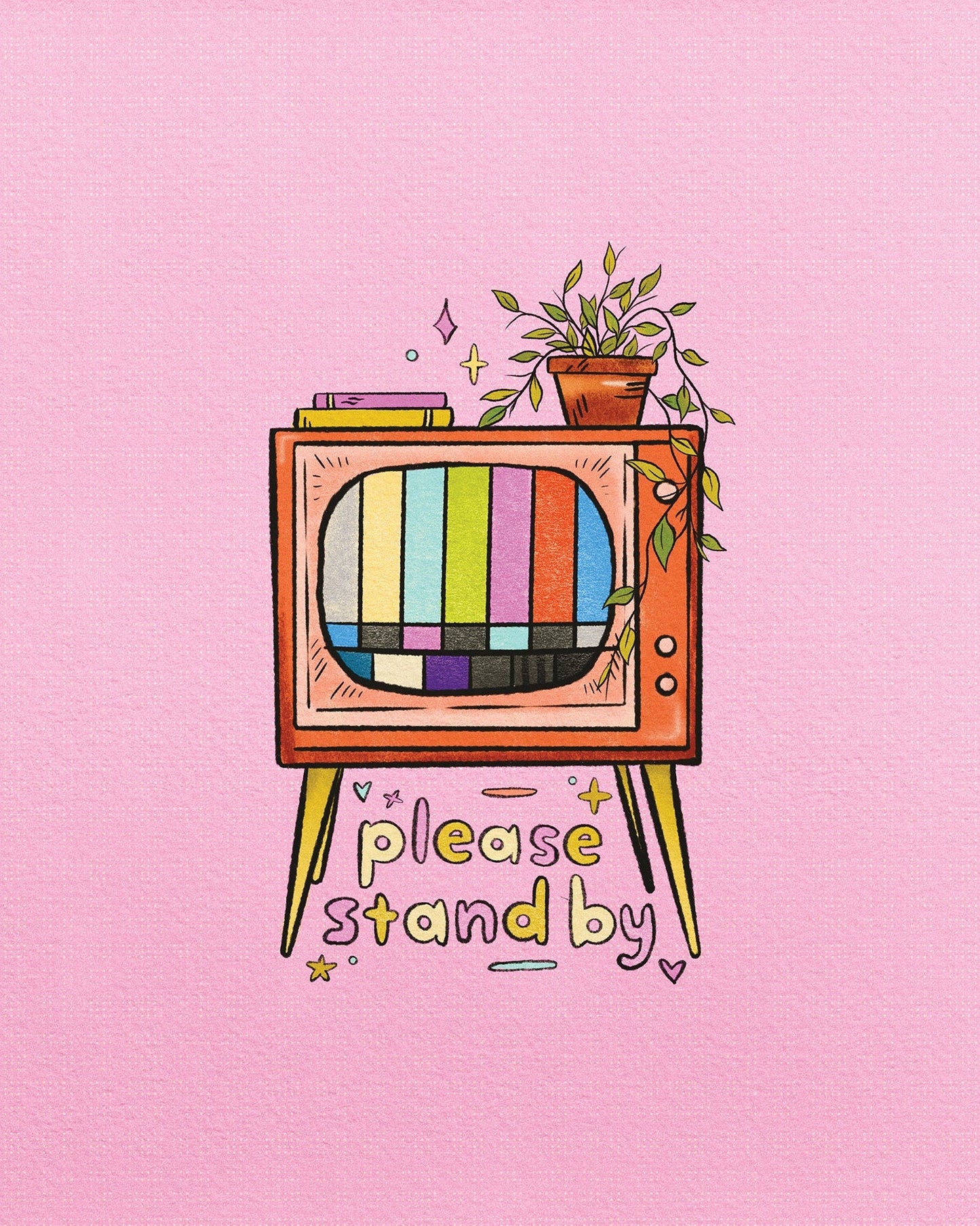 Please Stand By | 5x7 Print