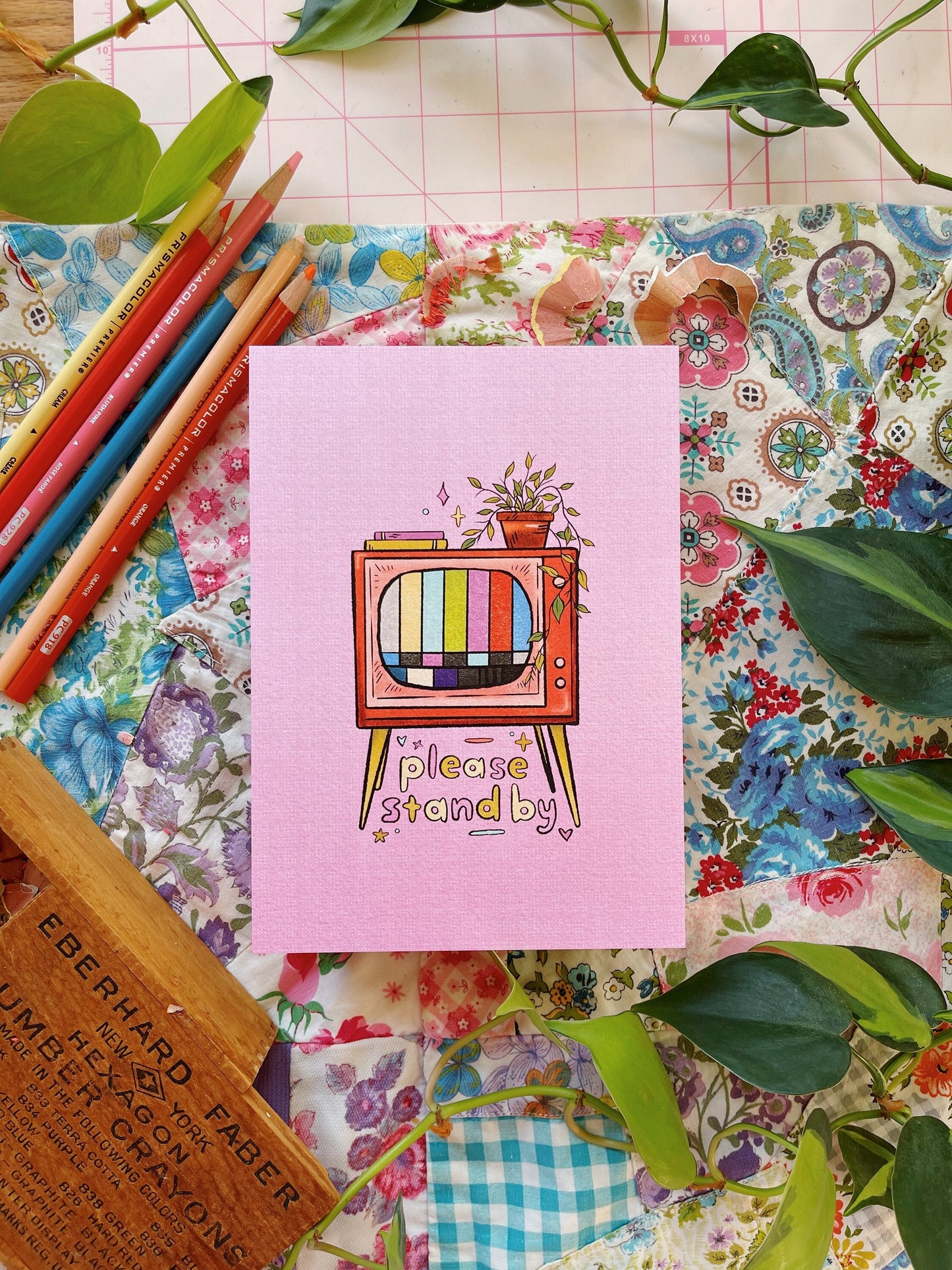 Please Stand By | 5x7 Print