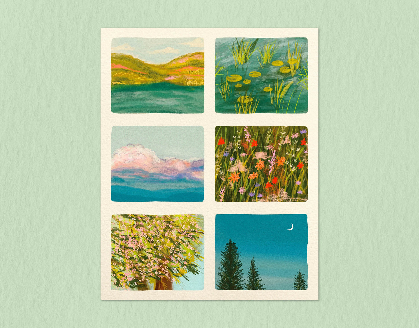 Spring Into Summer | 8x10 Print