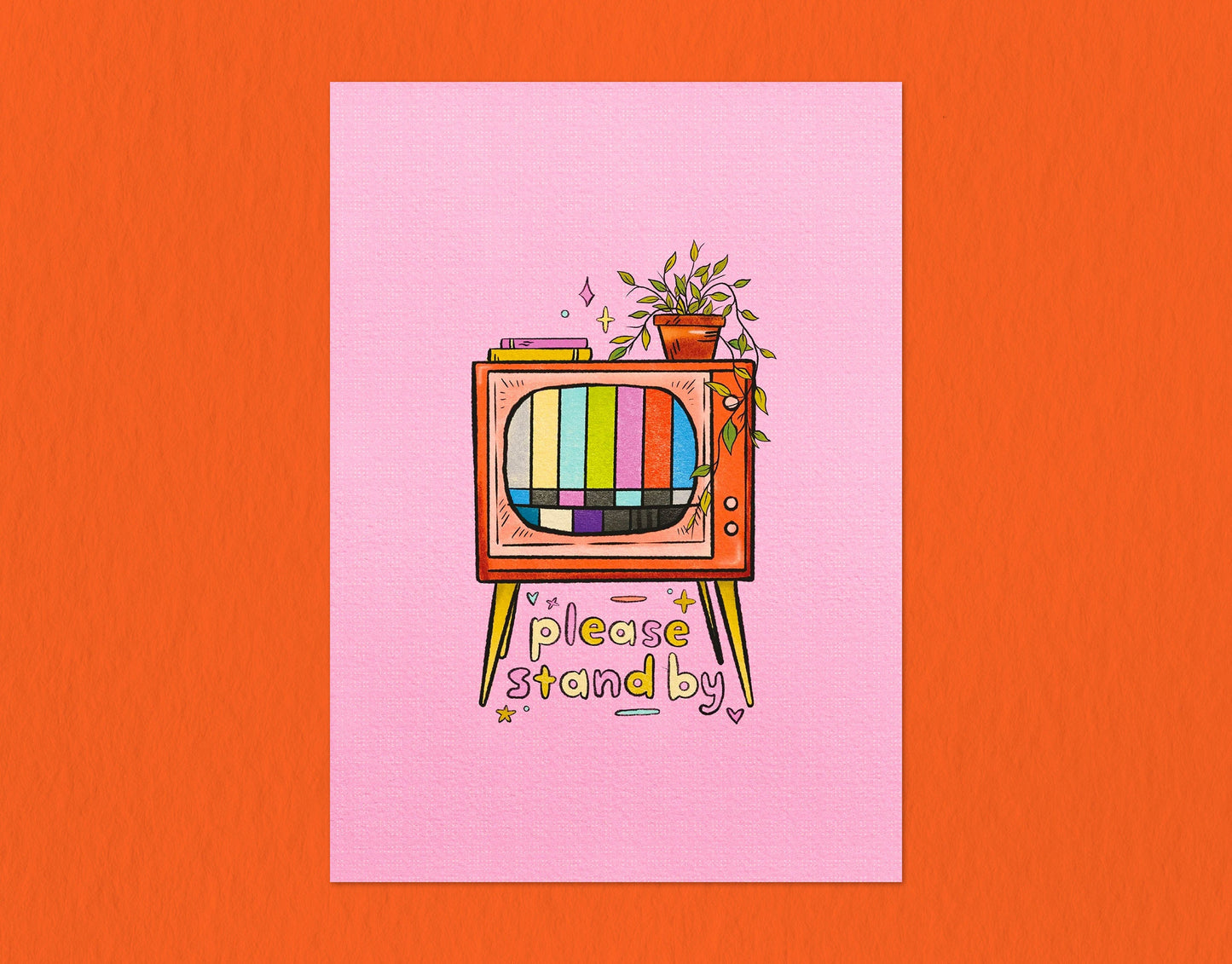 Please Stand By | 5x7 Print