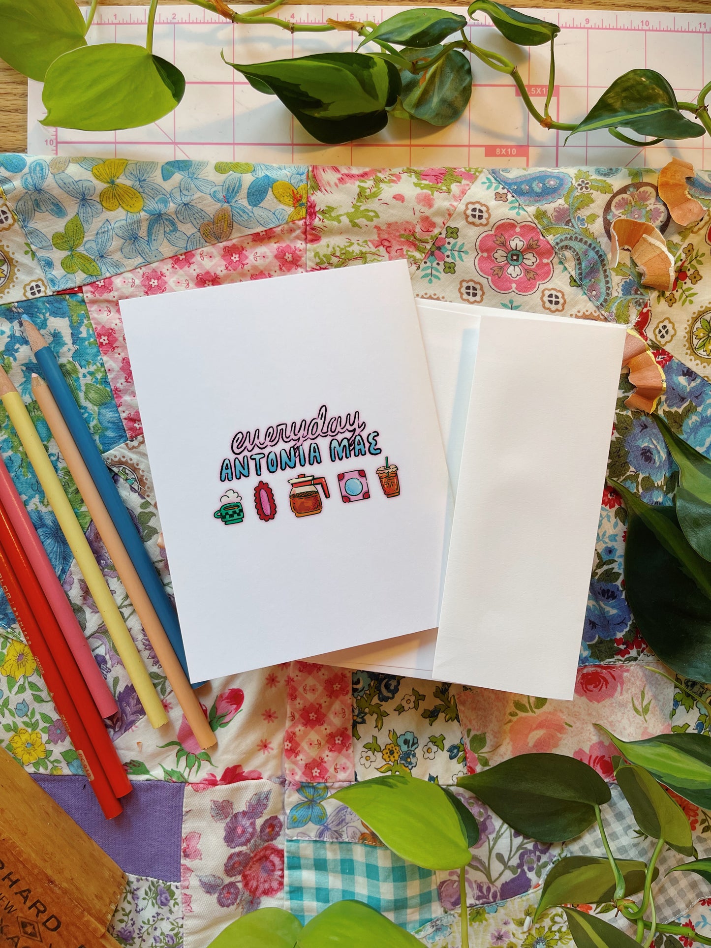 Happy Purrday | Greeting Card