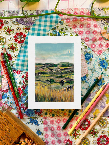 Badlands | 5x7 Print