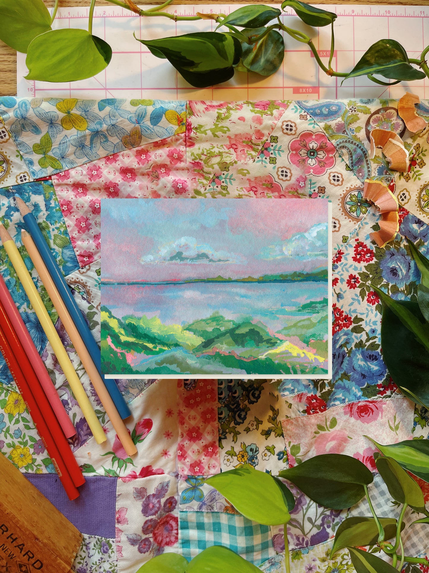 Before the Summer Storm | Greeting Card