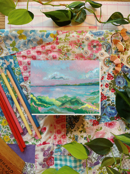 Before the Summer Storm | Greeting Card