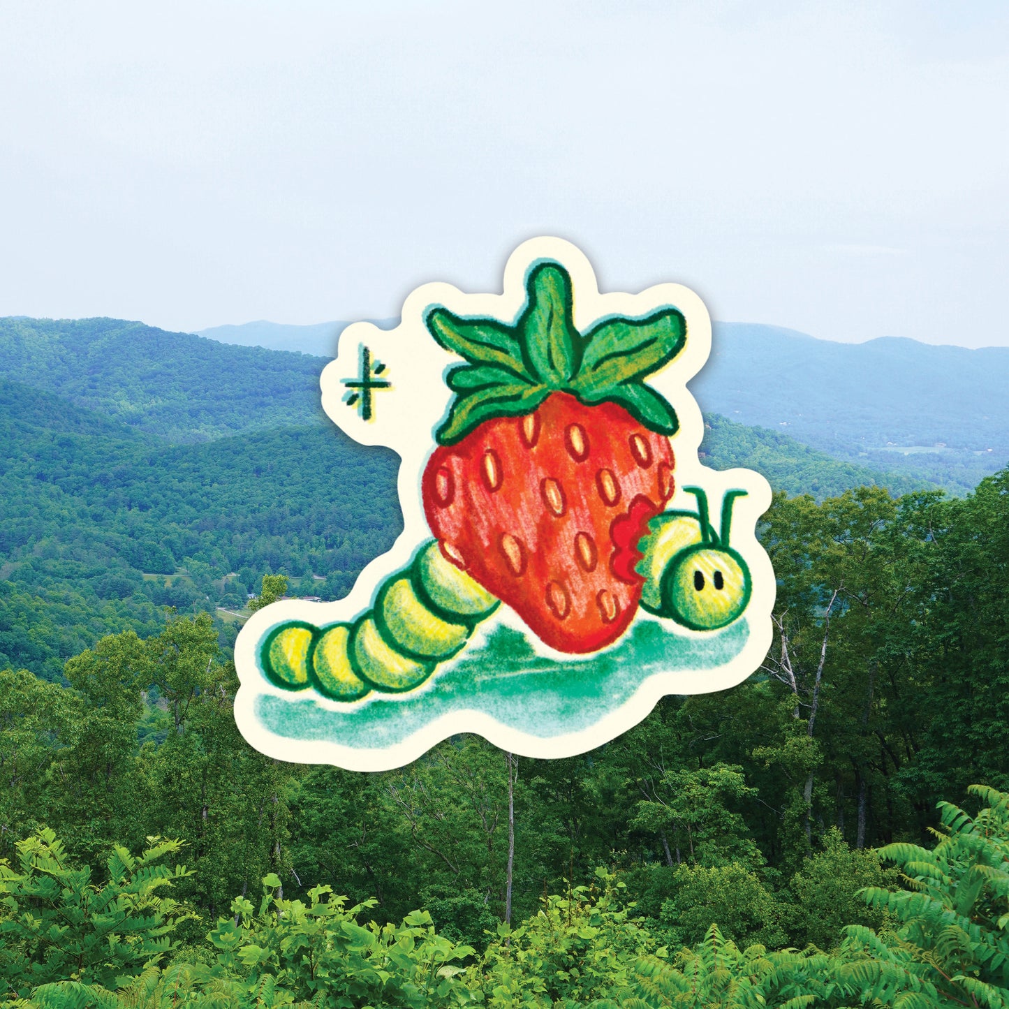 Hungry Caterpillar Sticker