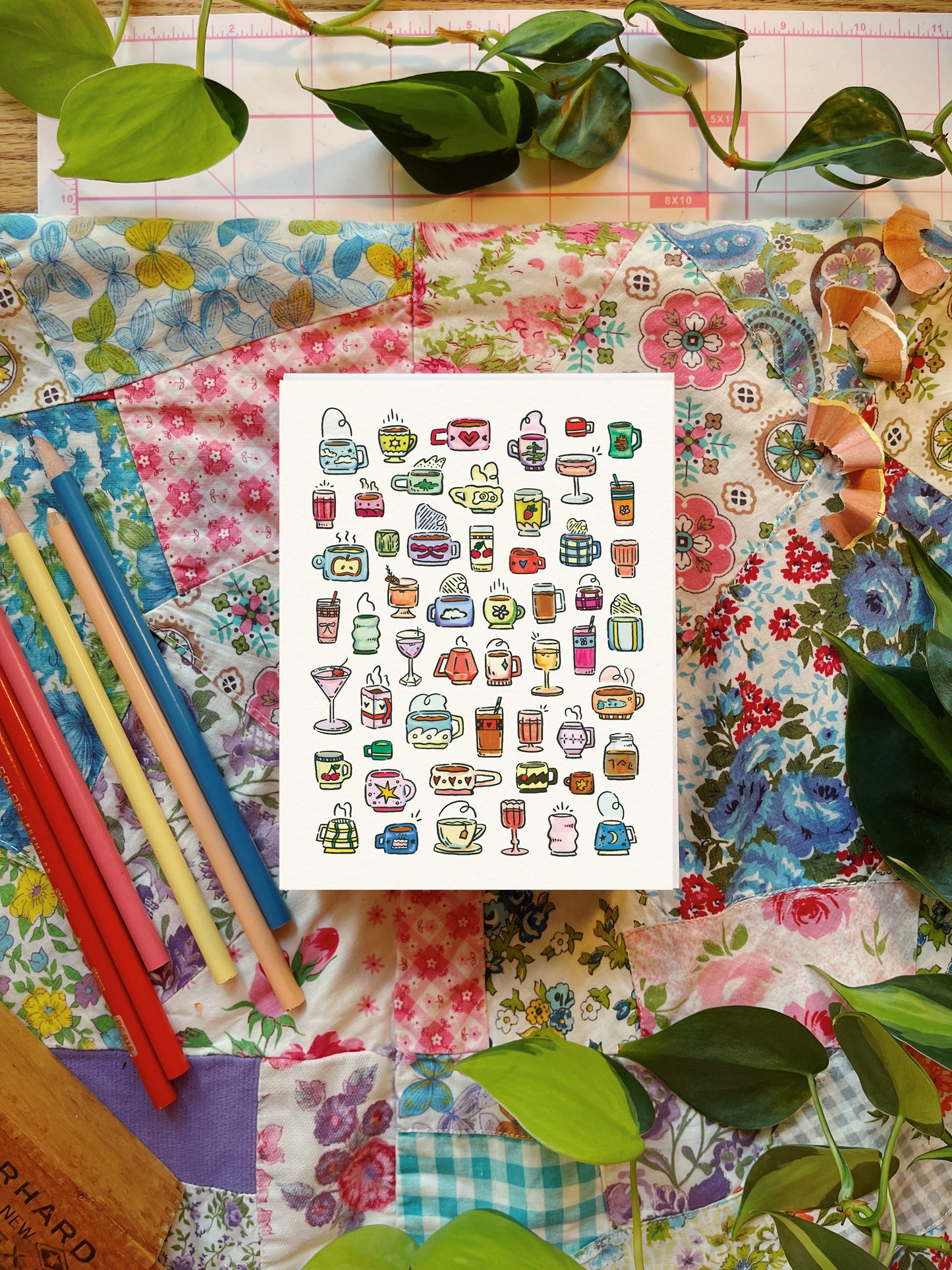 Comfort in a Cup | Greeting Card