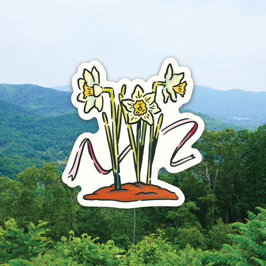 Daffodil Sticker
