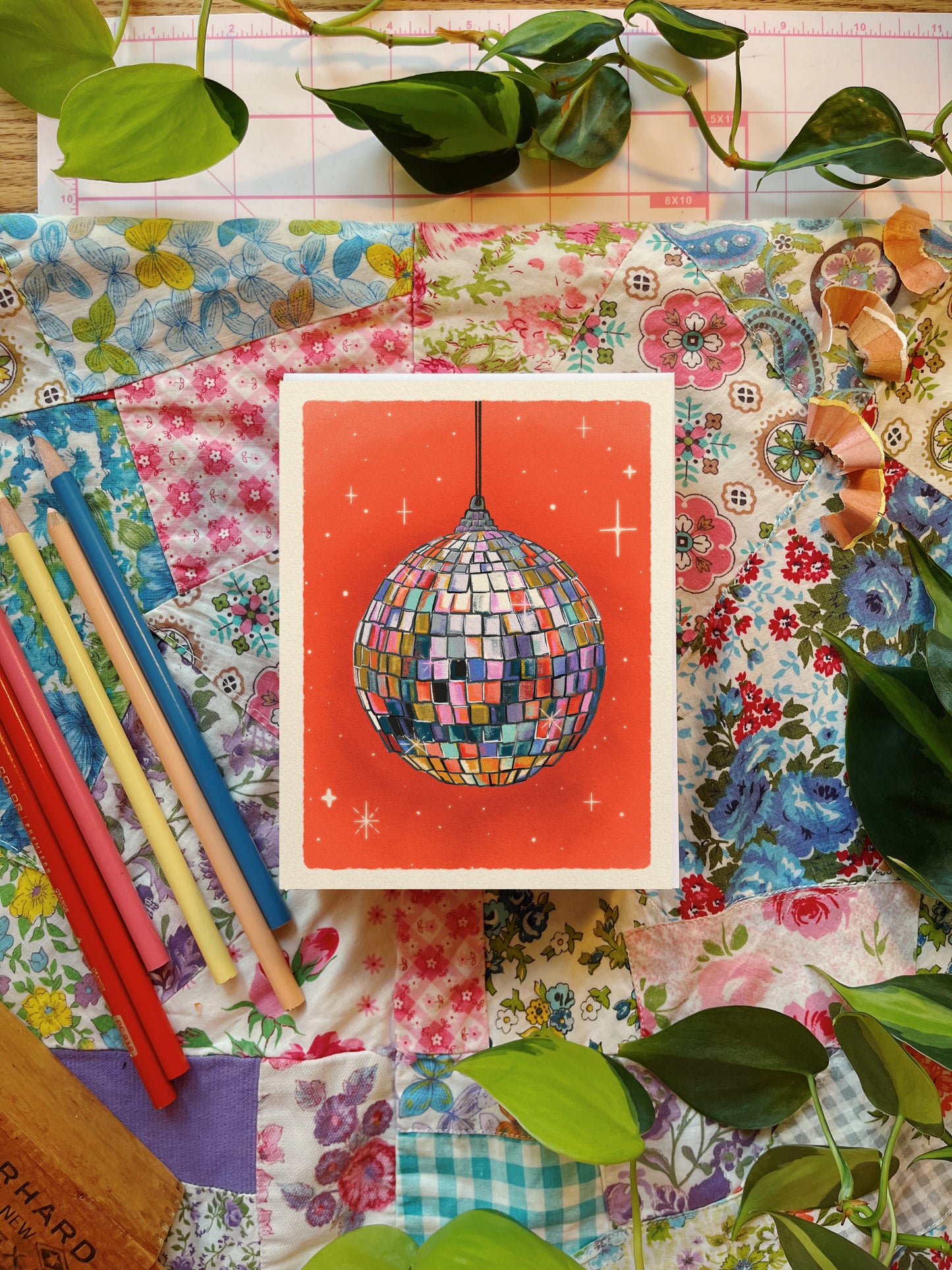 Disco Days | Greeting Card