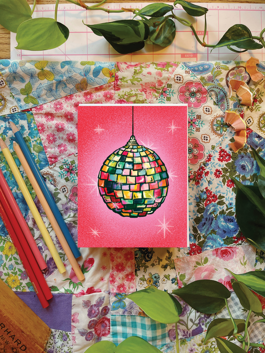 Disco Days | Greeting Card