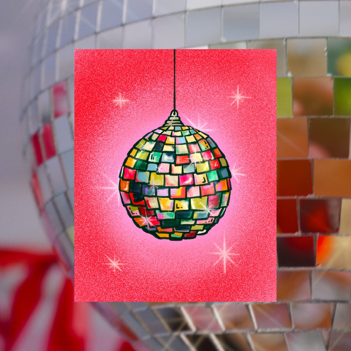 Disco Days | 8x10 Print