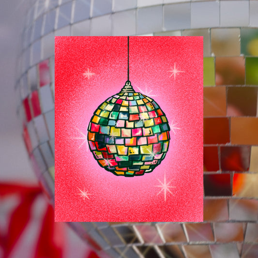 Disco Days | 8x10 Print