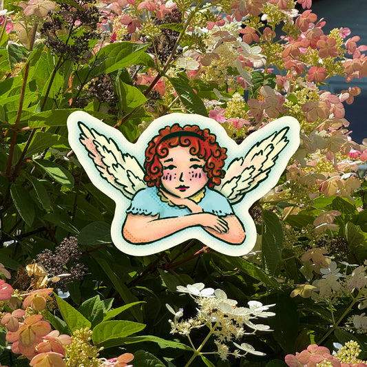 Angel Sticker