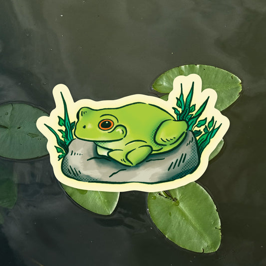 Froggy Sticker