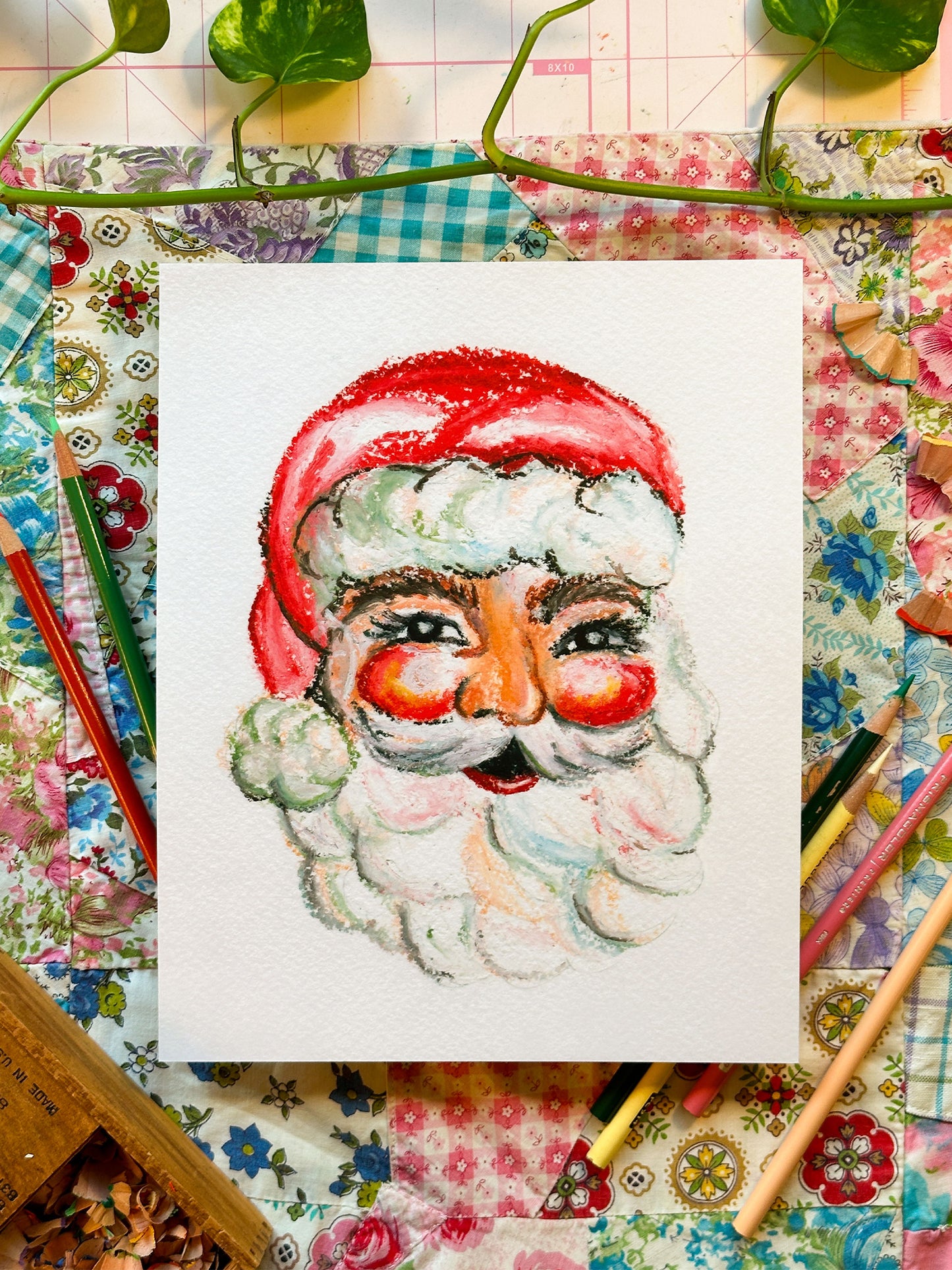 Santa | 8x10 Print