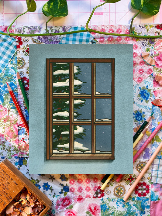 First Snow | 8x10 Print