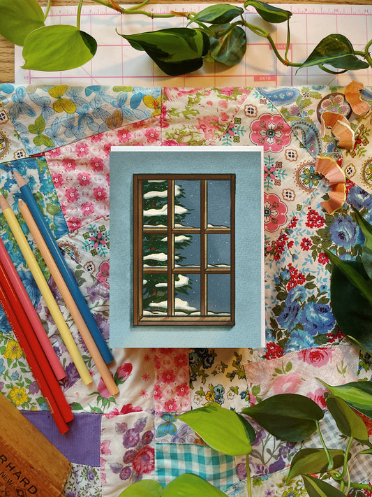 First Snow | Greeting Card