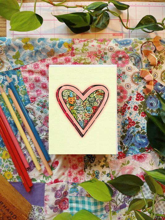 Heart of Paws | Greeting Card