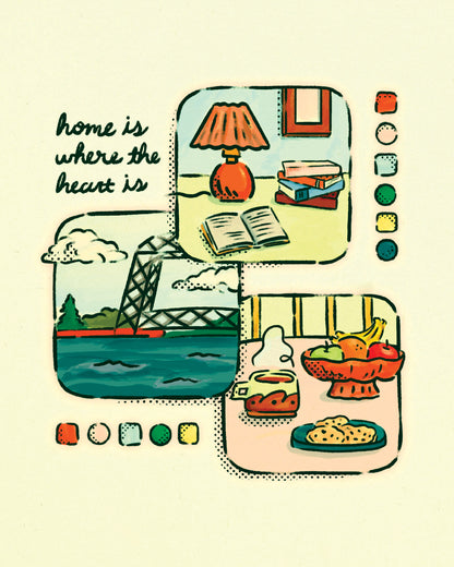 Home Is | 8x10 Print