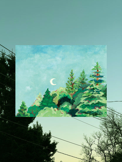 I See the Moon | 8x10 Print