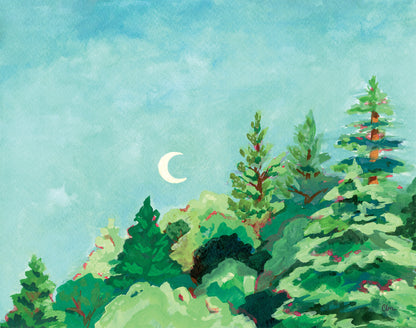 I See the Moon | 8x10 Print