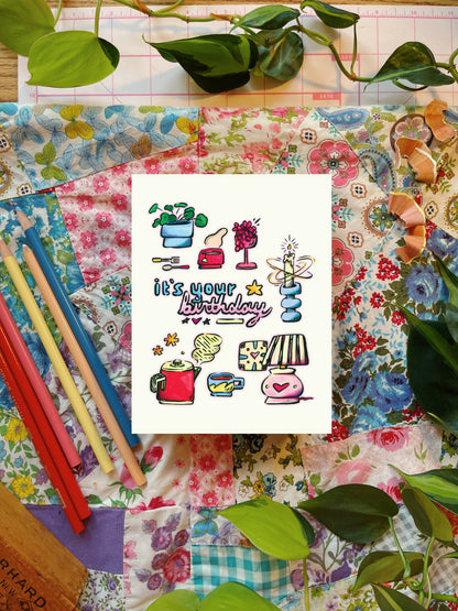 It's your birthday | Greeting Card