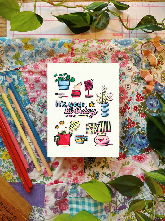 It's your birthday | Greeting Card