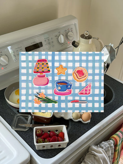 Jam & Bread | 5x7 Print