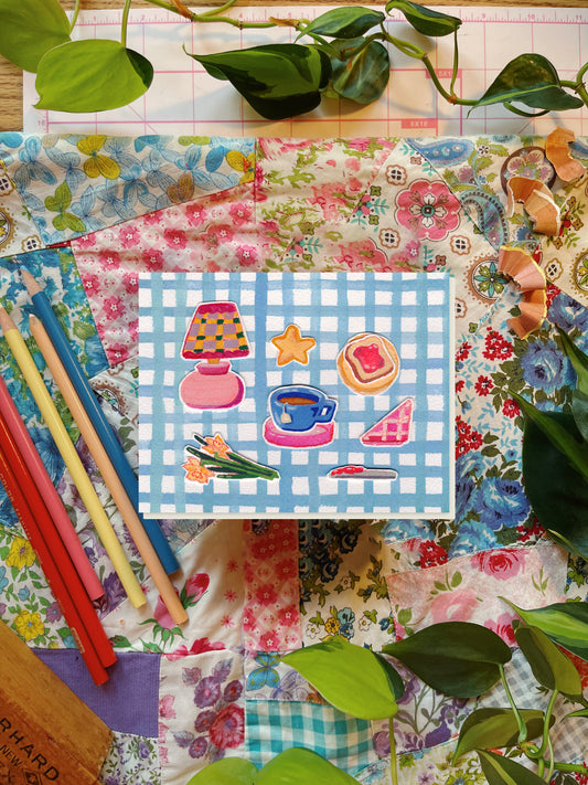 Jam & Bread | Greeting Card