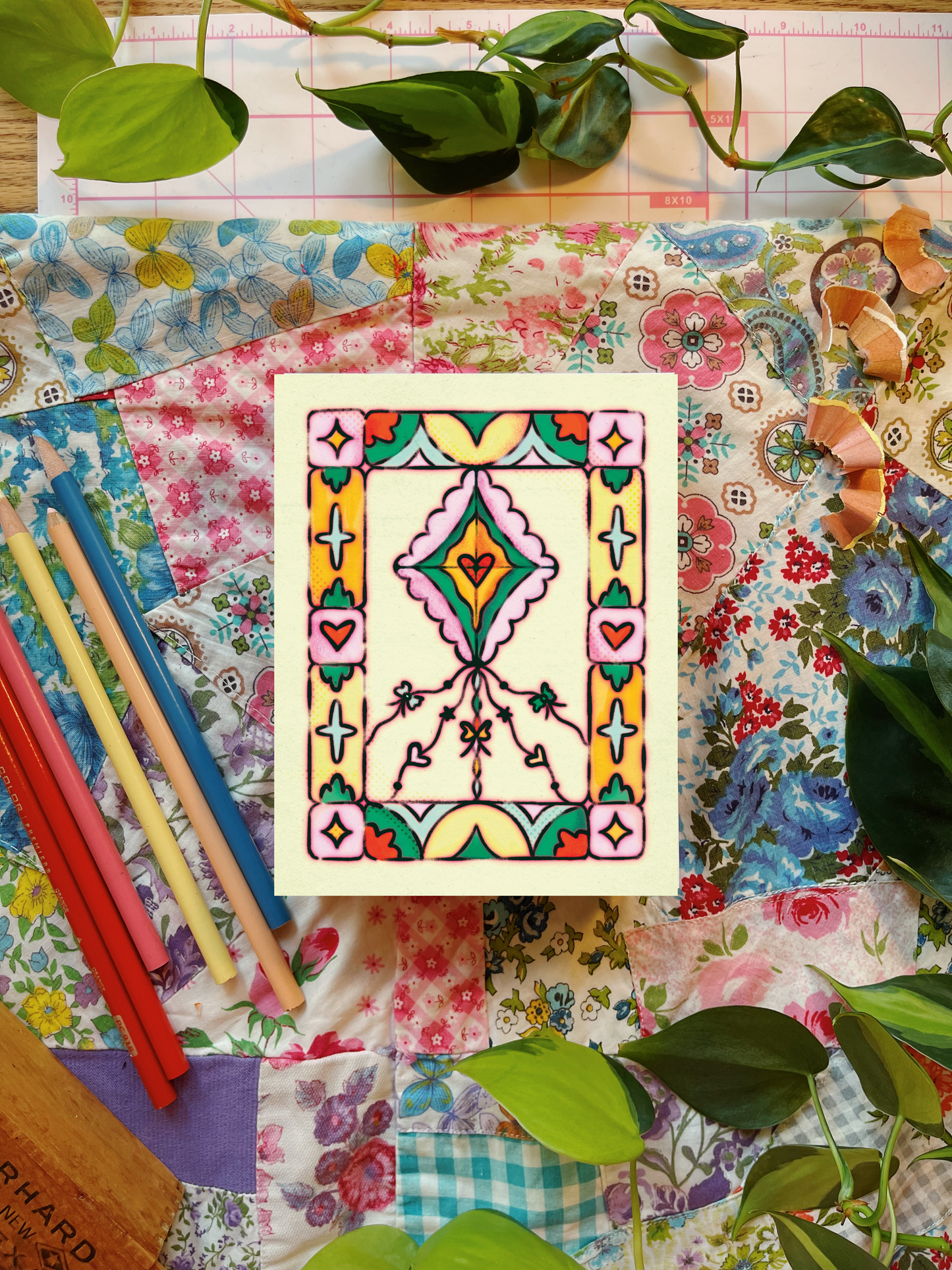 Kite Love | Greeting Card