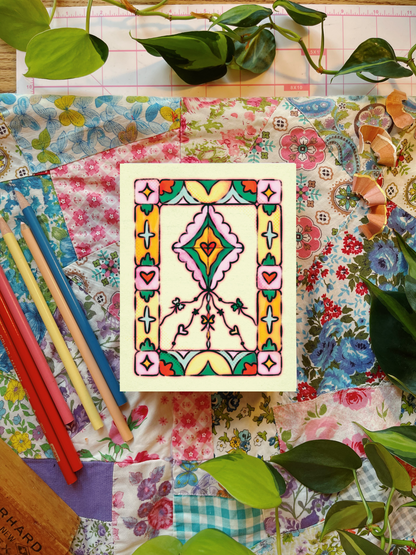 Kite Love | Greeting Card