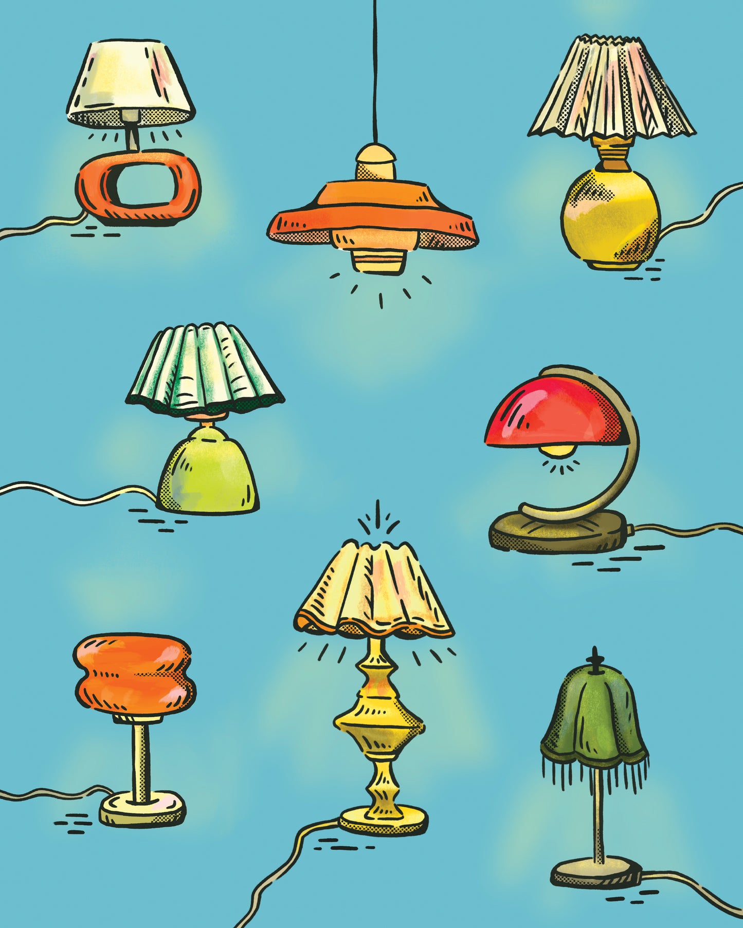 Lamp Light | 8x10 Print