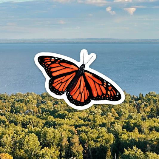 Monarch Sticker