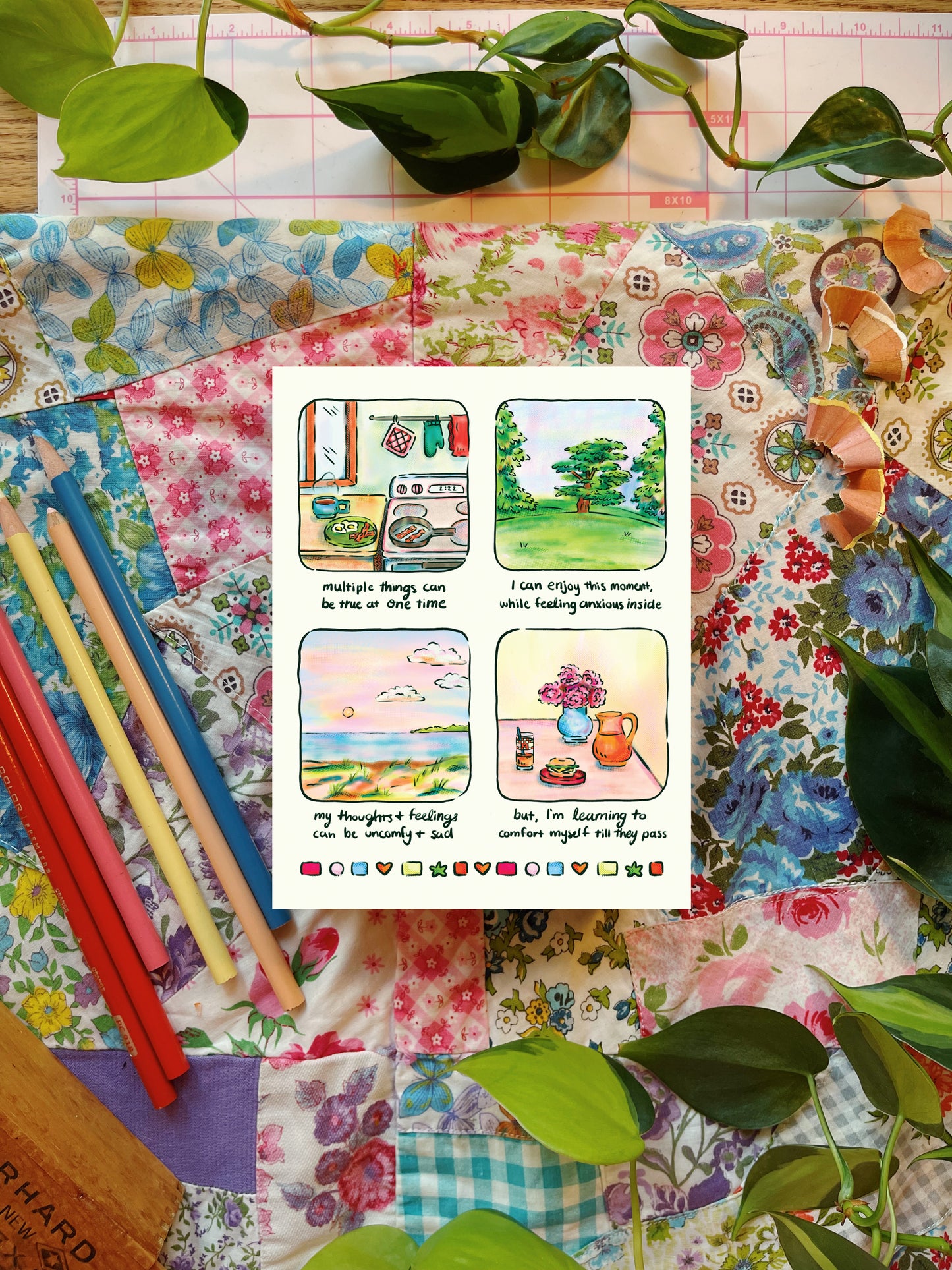 Multiple Things | Greeting Card