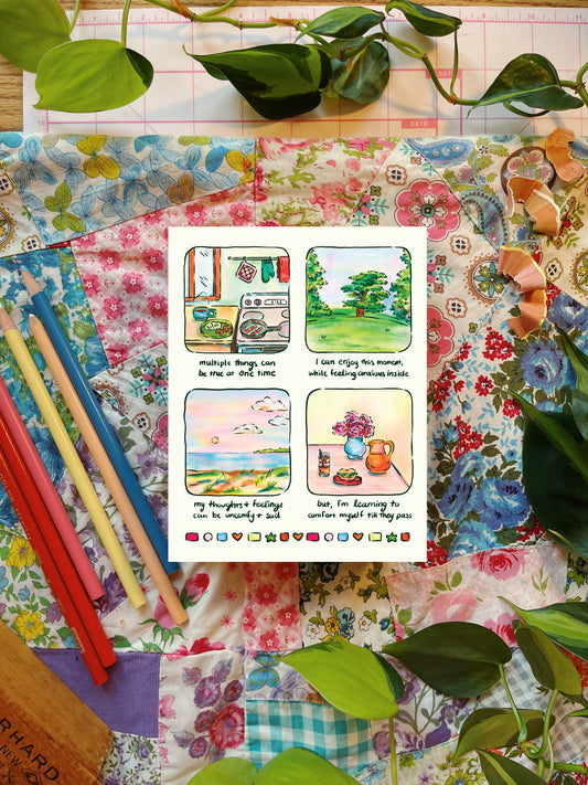 Multiple Things | Greeting Card
