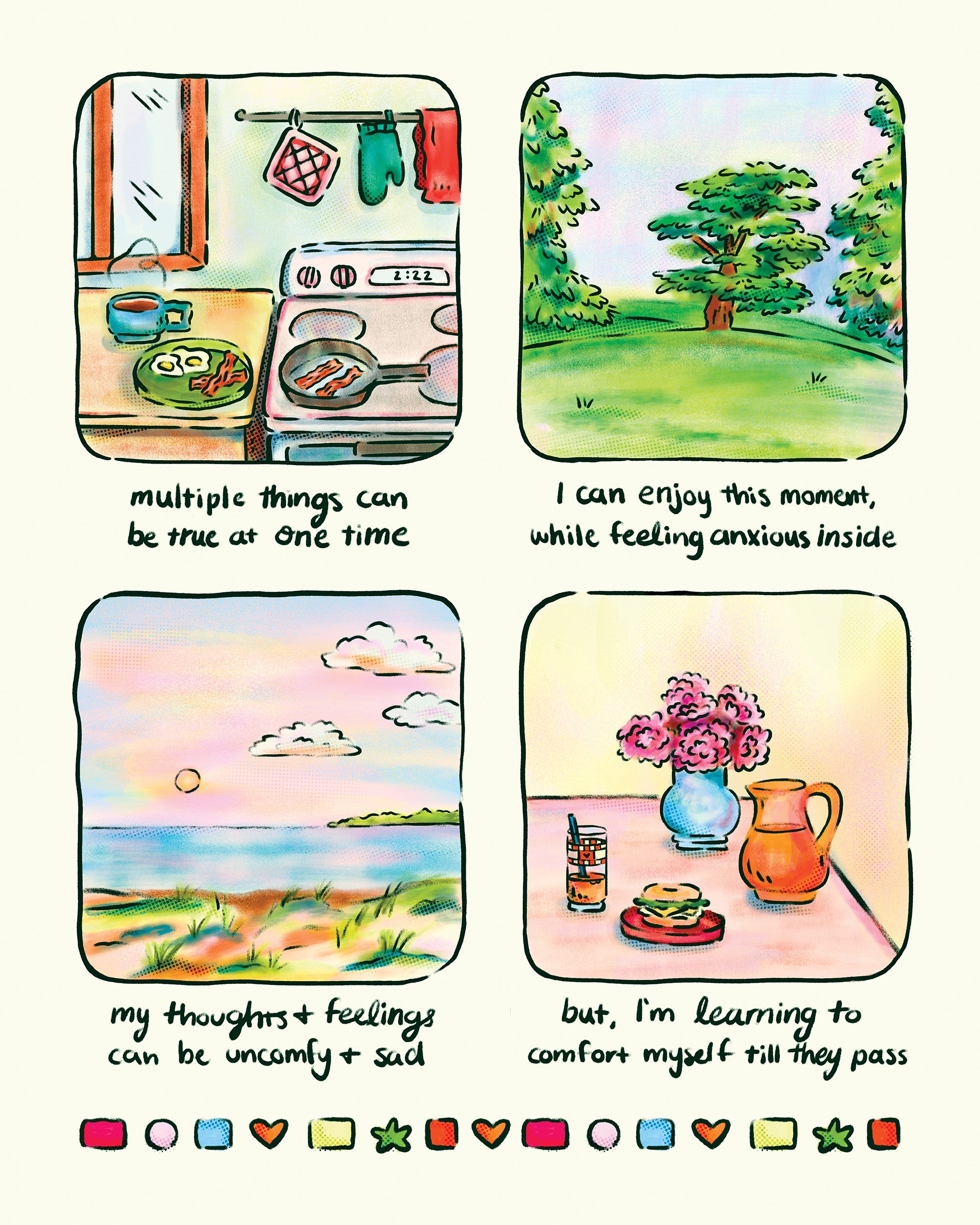 Multiple Things Multiple Things | 8x10 Print – Everyday Antonia Mae